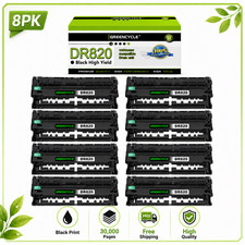 8PK DR820 Drum Unit Replacement For Brother MFC-L5850DW L5900DW HL-L6200DW picture