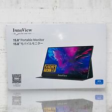 InnoView Portable Monitor 15.8 Inch FHD 1080P HDMI External Monitor INVPM406 picture