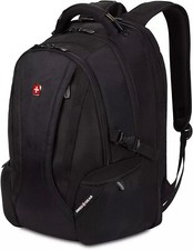 Swiss Gear 3760 ScanSmart TSA Laptop Friendly All-in-One Backpack, Black picture