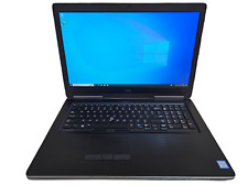 Dell Precision 7720 Laptop - 2.9 GHz i7-7820HQ 16GB 512GB SSD + 1TB P4000 17.3