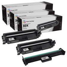 LD Reman HP CF230X HY Black Toner & CF232A Drum Unit (2 Toners, 1 Drum) picture