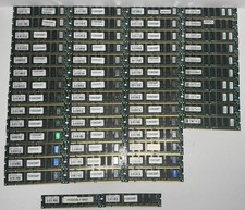 Lot of 54 Transcend 256MB PC133 SDRAM 168-Pin DIMM TS32MLS64V6F RAM Untested picture