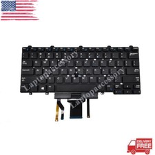 Keyboard Backlit w/ Pointer For Dell Latitude 5490 5491 5495 7490 Laptops 6NK3R picture