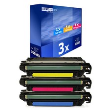 3x Eurotone Compatible 508A Laser Toner Cartridge XL for HP MFP M-577-c picture