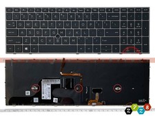 New HP ZBOOK Fury 15 G7 G8 Keyboard US Backlit M17094-001 M17095-001 L97967-001 picture