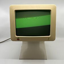 Vintage 1984 Apple Computer Monitor Model G090H Works Great With Power Cord picture