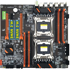 X99 CPU Motherboard Dual Xeon LGA 2011 V3 8 DIMM DDR4 2666/2400/2133Mhz Ext ATX picture