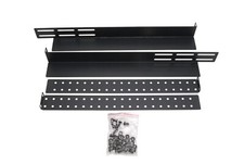 1U Adjustable Network Server Shelf Rails 16.14