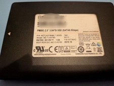 Samsung 3.84TB 2.5 Inch SATA 6.0Gbps SSD MZ7LH3T8HMLT-00005 picture