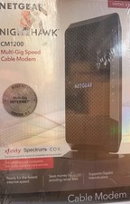 NETGEAR Nighthawk Cable Modem CM1200 – Multi-Gig Speed Modem-NO ORIGINAL BOX picture
