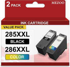 PG-285XXL CL-286XXL Ink Cartridge 2-Pack Replacement for Canon PG285 CL286 picture