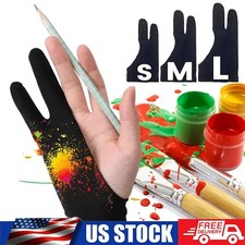 1/2x Artist Glove for Drawing Tablet Good for Right or Left Hand Digital Drawing picture