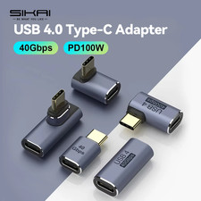 USB 4.0 Type C Extension Cable 40Gbps PD 100W US picture