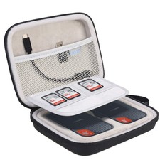 2-in-1 Hard Carrying Case for SanDisk Extreme Portable SSD, Black picture