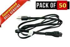 LOT 50 OEM Dell P265T 3-prong 110v AC Power Cord Cable 2.5A 110V AC K2490 K260C  picture