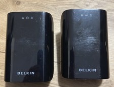 Lot of 2 Belkin F5D4076-S v2 Powerline Gigabit Adapters picture