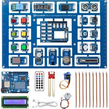 ELECROW All-in-one Starter Kit with Arduino Uno R4 WiFi Development Board picture