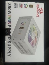 Red Dragon 850W Power Supply, Fully Modular, 80 plus Gold, RGB FOR GAMING picture