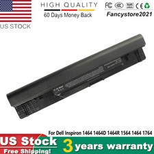 Battery For Dell Inspiron 1464 1564 1764 JKVC5 5YRYV 9JJGJ NKDWV 312-002 5.2Ah F picture