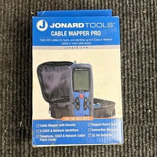 Jonard Tools Cable Mapper Pro Tool Kit - CM-100 - For Coax & Network Wire picture