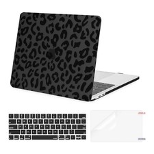 Compatible with MacBook Pro 13 inch Case M2 M1 20262016, Black picture