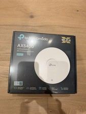 NEW TP-Link EAP670 AX5400 White Ceiling-Mounted WiFi 6 PoE+ Wireless picture