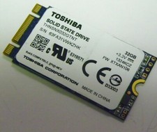 32GB SSD Solid State Hard Drive Toshiba THNSNX032GTNT  picture