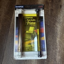 Olympus P-400 Series Ribbon Kit P-RBW Glossy Photo Print 50 Sheets picture