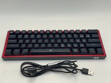Redragon MCK617 Fizz 60% Compact RGB Wired Mechanical Keyboard, 61 Keys TKL - Bl picture