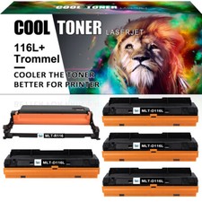 MLT-R116 Drum + MLT-D116L Toner For Samsung Xpress M2625D M2825DW M2825FD M2875F picture