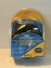 New 10’  Premium Projector Cable For VGA SVGA SXGA & LCDMonitors RoHS Compliant picture