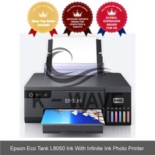 Epson Eco-Tank L8050 Photo Wireless Printer / Express / Genuine picture