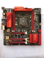 FOR ASROCK X99M Killer DDR3 LGA 2011-V3 64GB ATX Motherboard Test OK picture