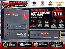 SanDisk Optimus 5100 1TB NVMe M.2 2280 PCIe 4.0 x4 SSD 7100MB/s picture