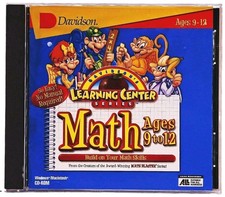 Davidson's Learning Center Series: Math CD-ROM, Build Your Math, 1998, Ages 9-12 picture