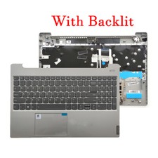  Palmrest Backlit Keyboard  For Lenovo IdeaPad S340-15 API S340-15IWLUS picture