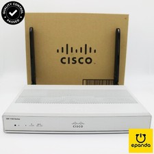Cisco C1117-4PLTELAWZ ISR-1100-POE2 & 150W-PSU 4G WiFi Mobility Express, 1Y-Wty picture