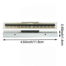 US SHIP 2PCS Printhead for Zebra QLN420 Printer 203dpi Print Head P1050667-001 picture