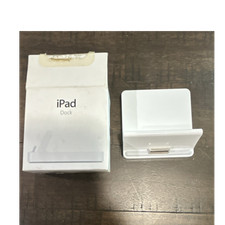 Apple iPad Dock Stand MC360ZM White Freestanding Docking Station for iPad picture