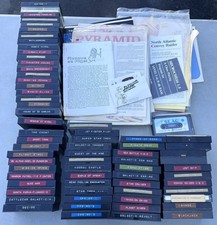 Vintage Tandy TRS-80 Micro Computer Video Game Manual Cassette Tape Lot of 65 picture