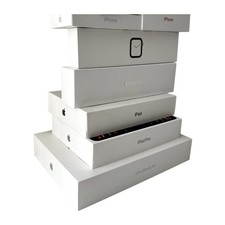 Lot Of 7 Empty MAC Apple Boxes iPhone iPad MacBook Air iPadPro Watch Empty picture