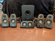Complete Logitech Z506 Surround Sound 5.1 Home Theater PC Speaker System Tested picture