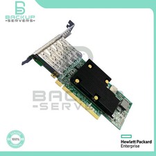 HPE Broadcom BCM57504 10/25Gb 4-Port SFP28 PCIe Adapter P26264-B21 picture