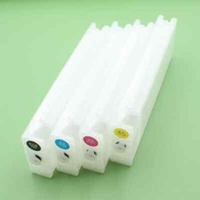 4 Colors/Set Refillable Ink Cartridge With Chip For Epson S30600 S50600 Printer picture