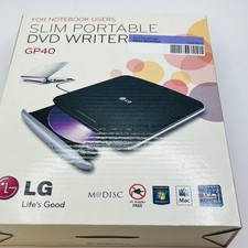 LG Slim Portable DVD Writer GP40 picture