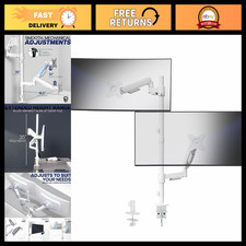 Dual Monitor Arm Mount for 32