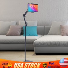Universal 360° Tablet Holder Floor Stand Clamp Adjustable for 4-11in Phone iPad picture