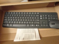 LOGITECH MK235 DURABLE WIRELESS COMBO K235 KEYBOARD & M170 MOUSE W/USB RECEIVER picture
