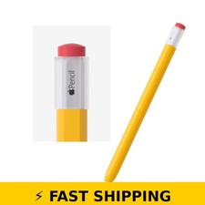 ELETIUO Silicone Case for Apple Pencil 2nd Gen & Pro - Yellow picture