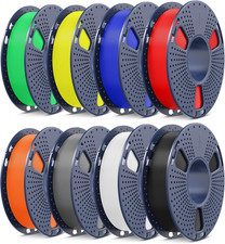 PLA+2.0 3D Printer Filament Bundle, Multicolor PLA+ Filament 1.75Mm, Individuall picture